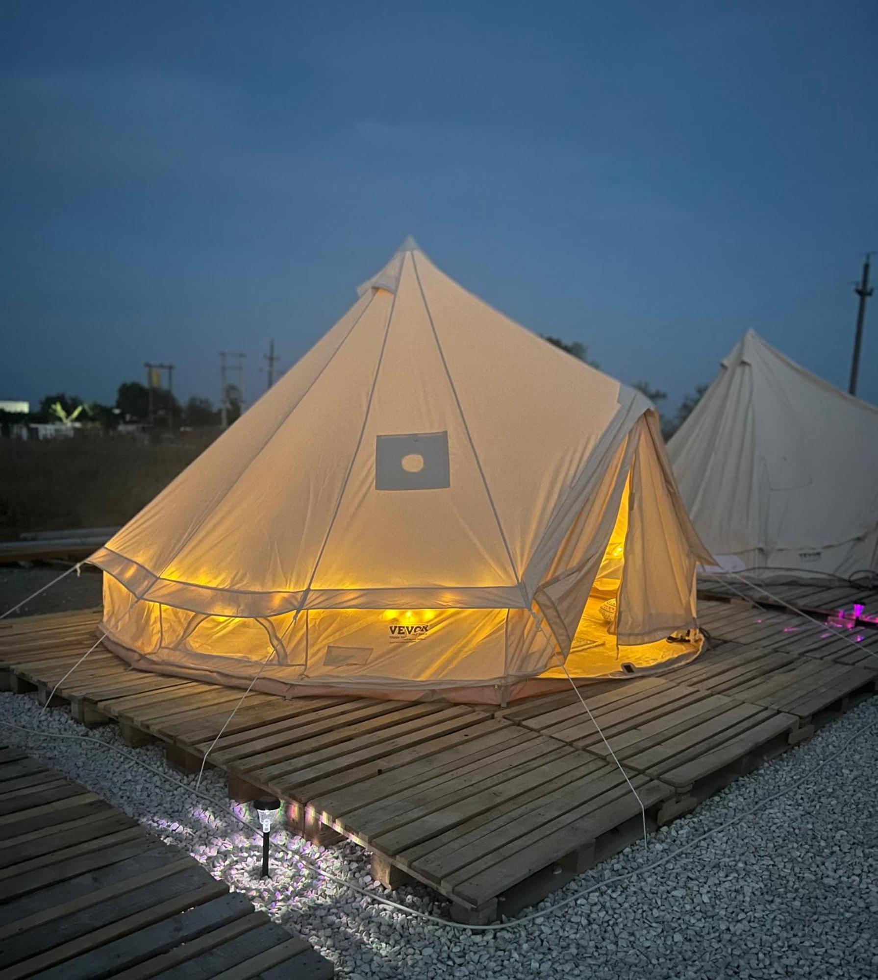 Готель Meme Glamping Корбу Екстер'єр фото