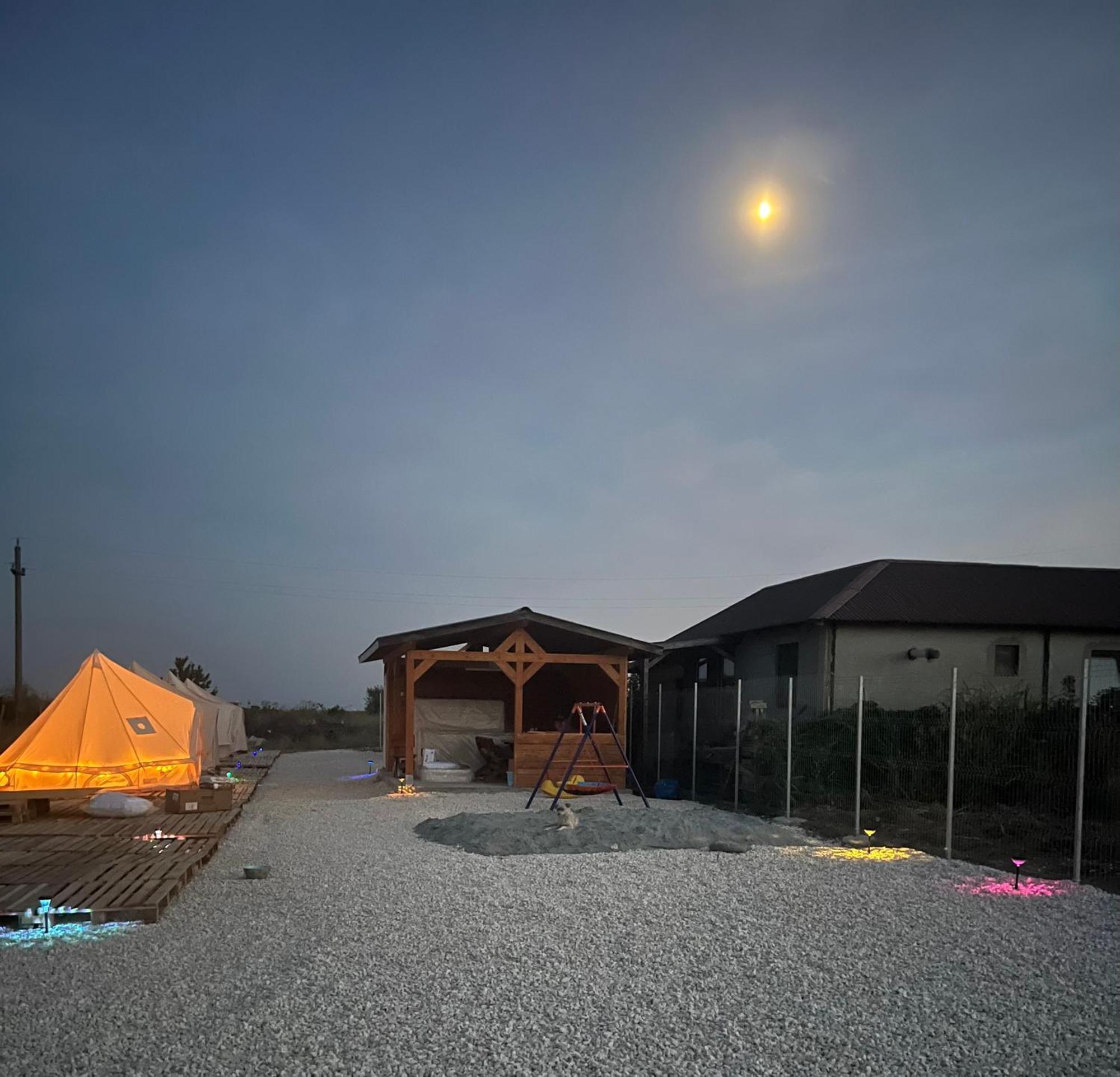 Готель Meme Glamping Корбу Екстер'єр фото