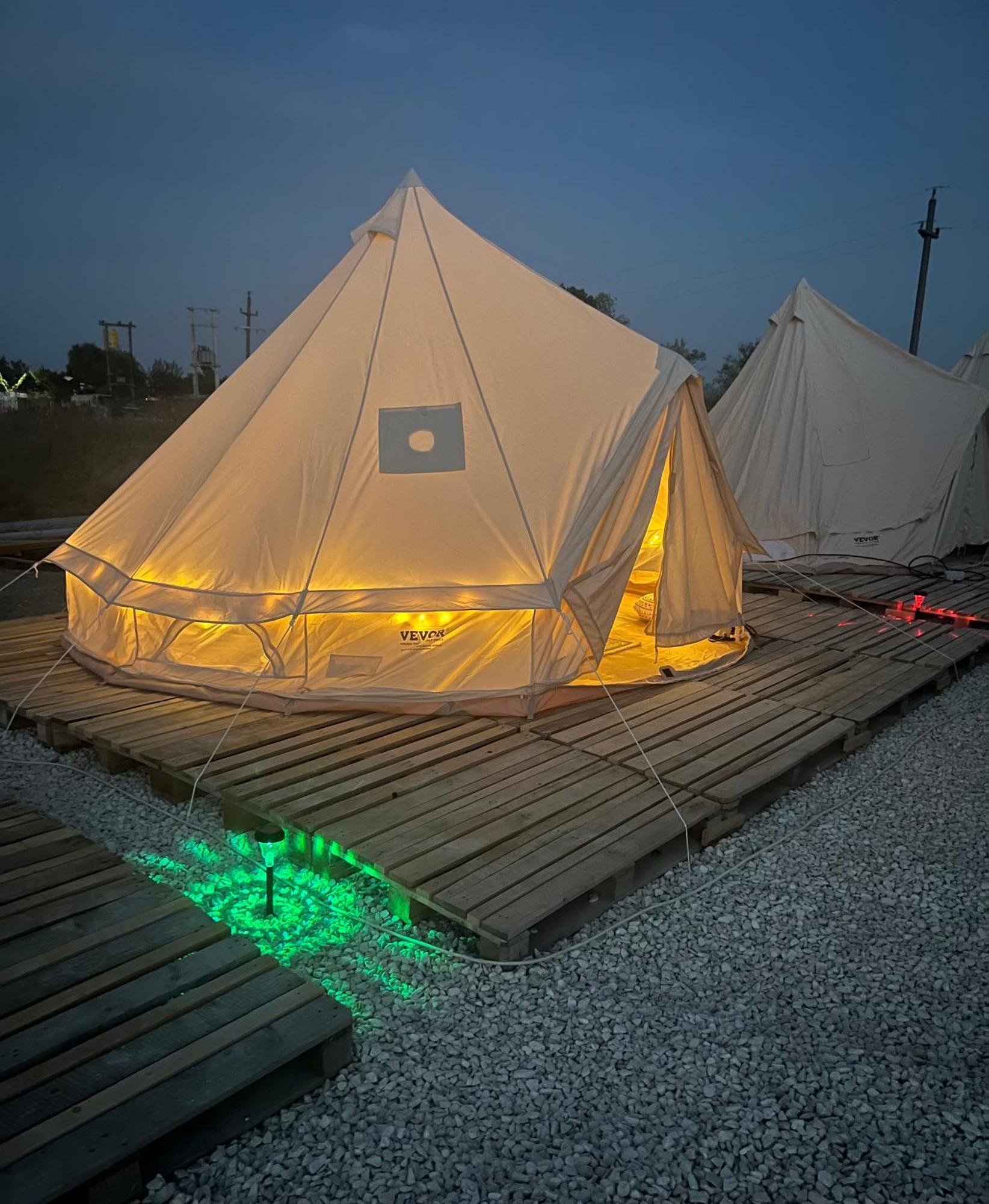 Готель Meme Glamping Корбу Екстер'єр фото