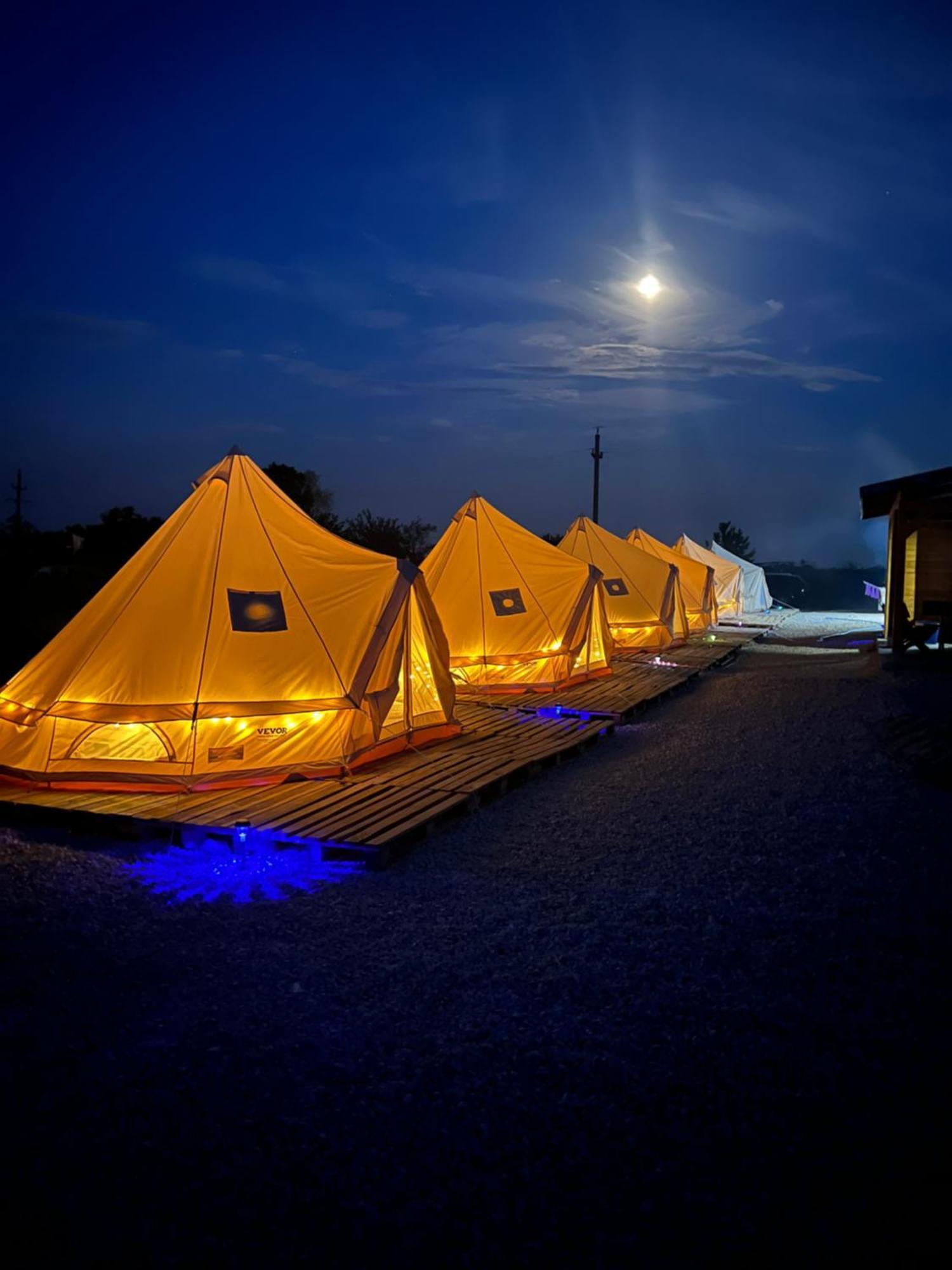Готель Meme Glamping Корбу Екстер'єр фото